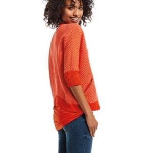NWT CAbi cocoon sweater small